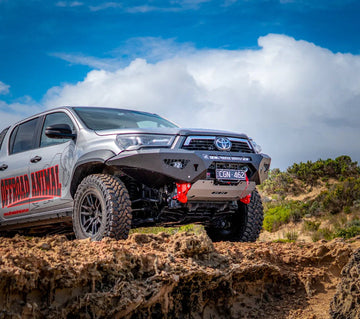 2022 hilux rogue bullbar